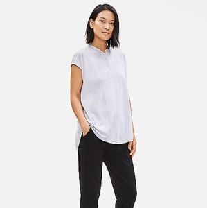 Eileen Fisher organic cotton stripe tunic